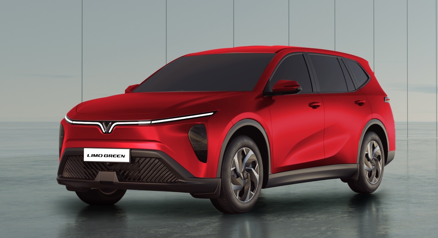 Minio Green, Limo Green là những mẫu xe điện chuyên dùng chạy dịch vụ. Ảnh: VinFast.
