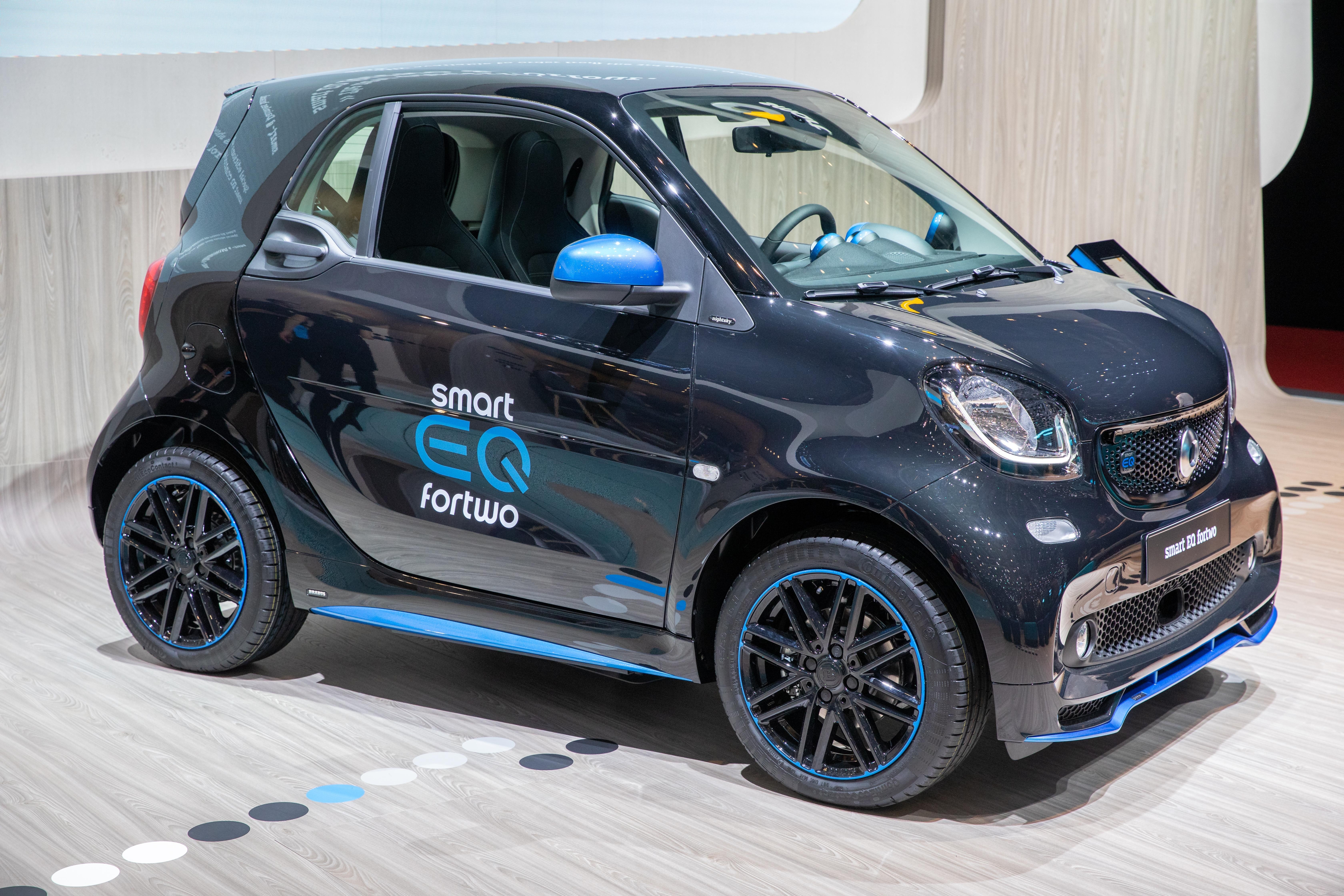 Thiết kế nhỏ gọn của mẫu concept này gợi nhớ đến mẫu xe biểu tượng BMW Isetta hay chiếc xe điện smart EQ fortwo, vốn đã dừng sản xuất vào năm 2024.