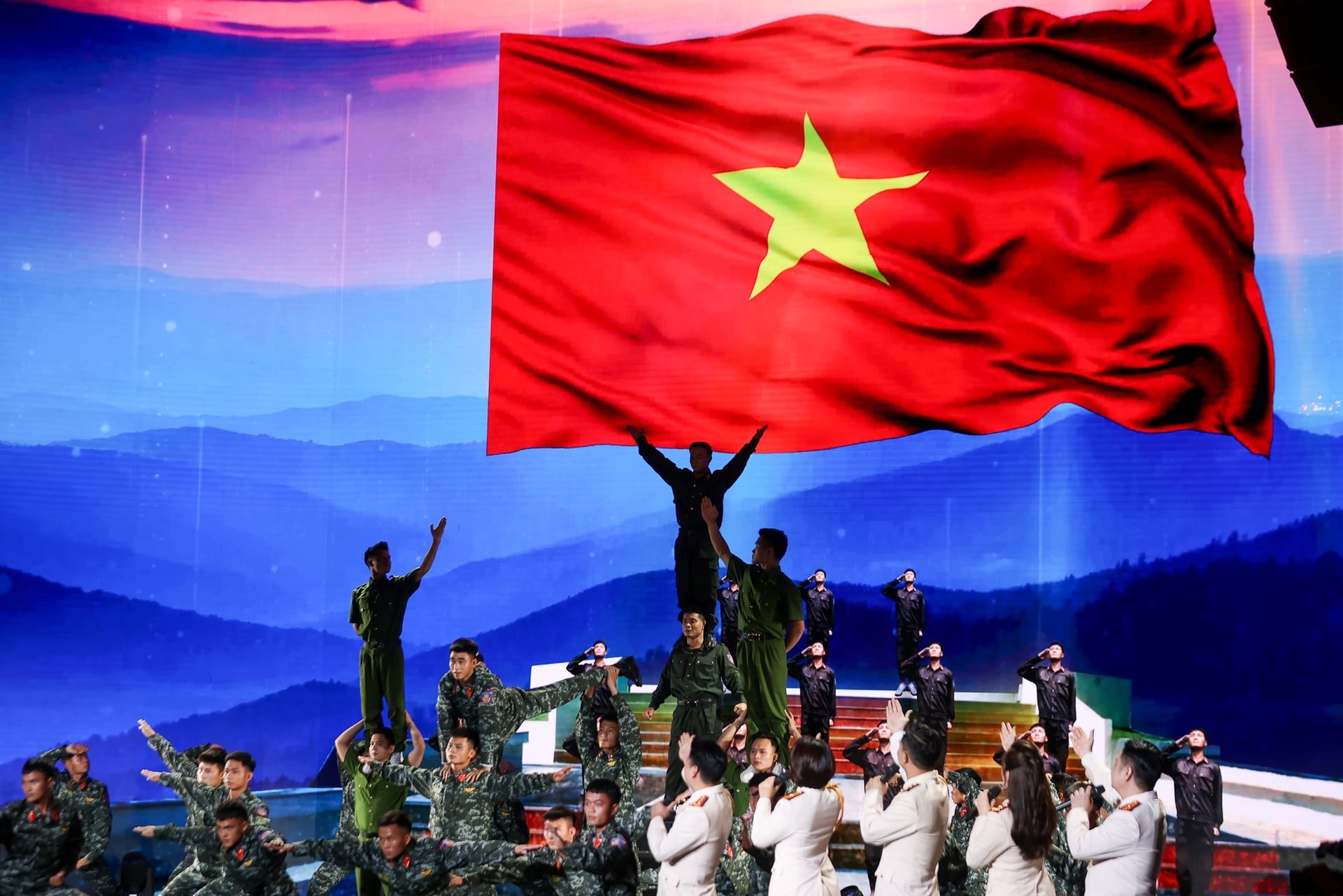 Chương trình nghệ thuật tại Đại hội - Ảnh: VGP/Nhật Bắc