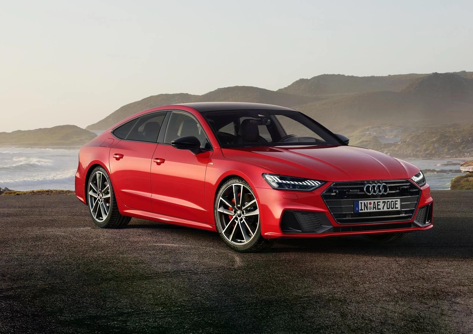 Audi A7 TFSI dùng pin từ LG Chem. Ảnh: Audi.