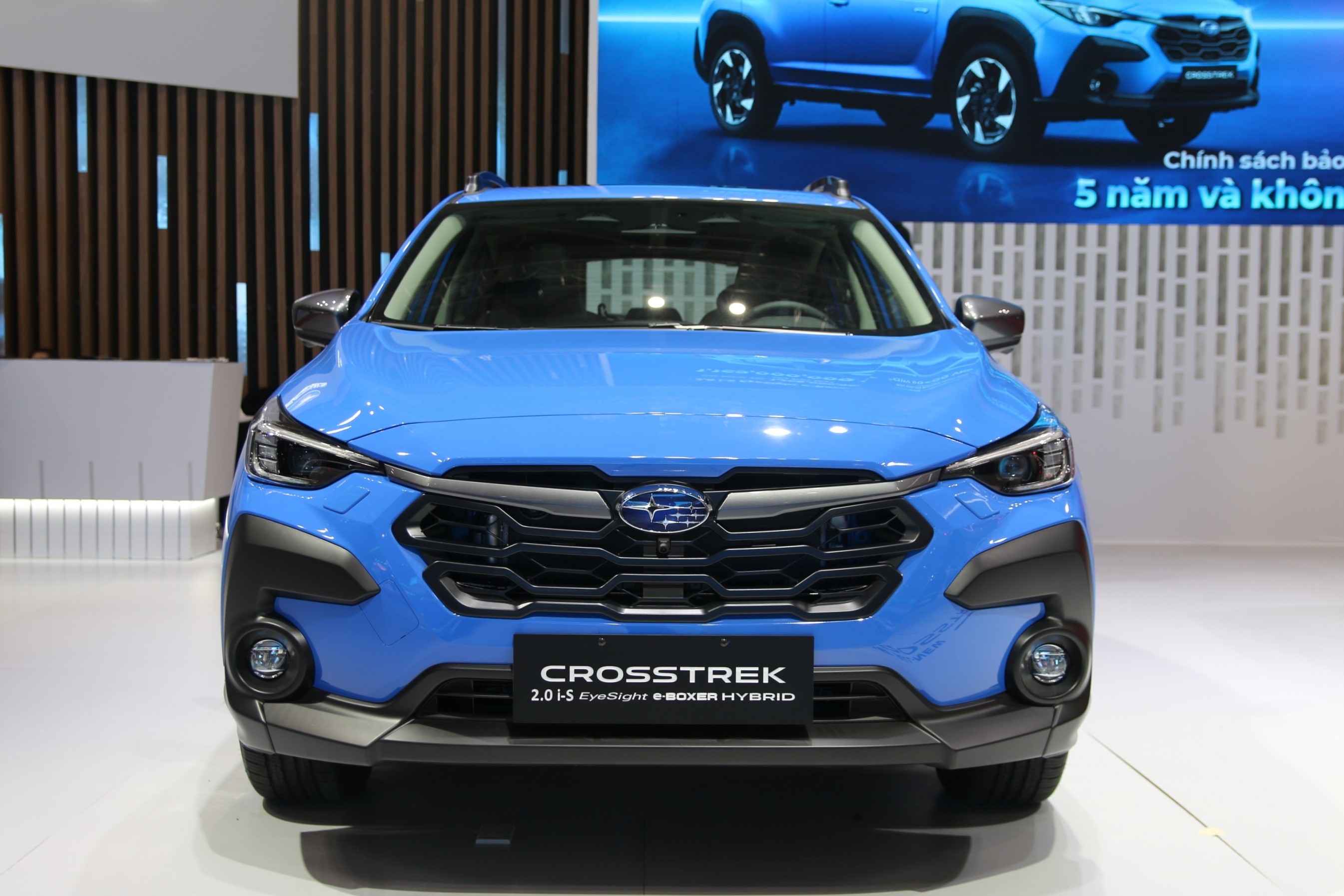 Subaru Crosstrek có giá bán cao hàng đầu phân khúc SUV cỡ B tại Việt Nam. Ảnh: Phúc Hậu.
