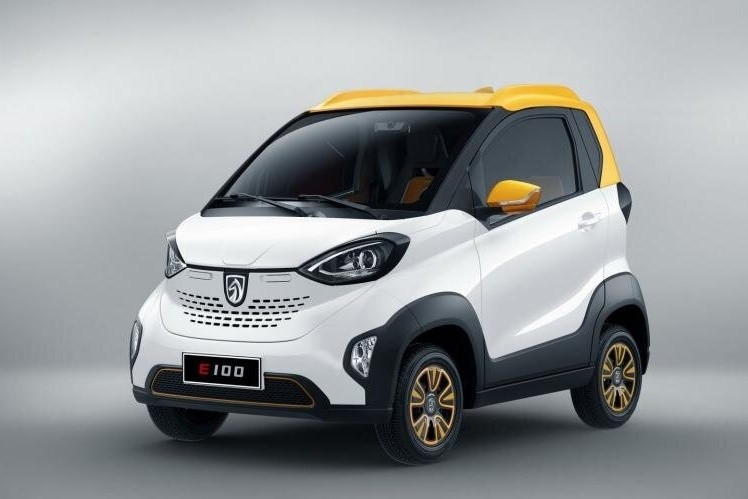 Xe điện 2 cửa Baojun E100 được xác nhận sẽ sớm về Việt Nam. Ảnh: TMT Motors.