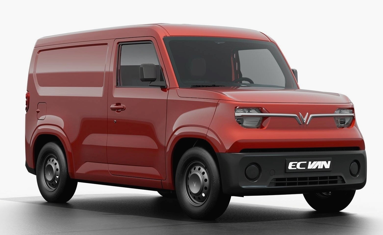 EC Van là xe van điện đầu tiên của VinFast. Ảnh: VinFast.