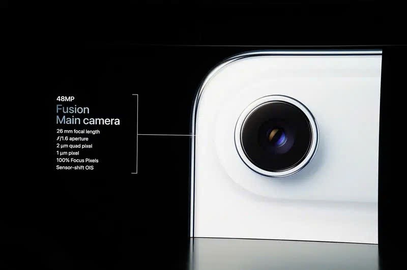 Thông số camera của iPhone Air.
