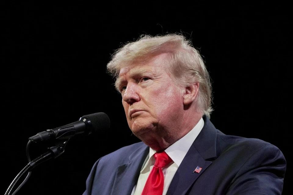 Chính sách kinh tế của Tổng thống đắc cử Donald Trump được dự báo tác động lớn tới kinh tế toàn cầu năm 2025. Ảnh: Reuters.