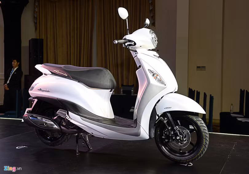 5 mẫu xe tay ga đáng mua dịp cận Tết