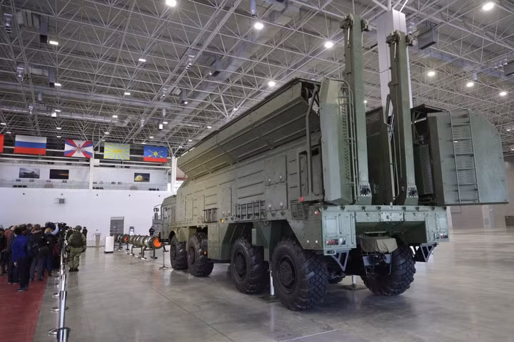 Hệ thống tên lửa đạn đạo Nga mới triển khai khiến NATO lo lắng