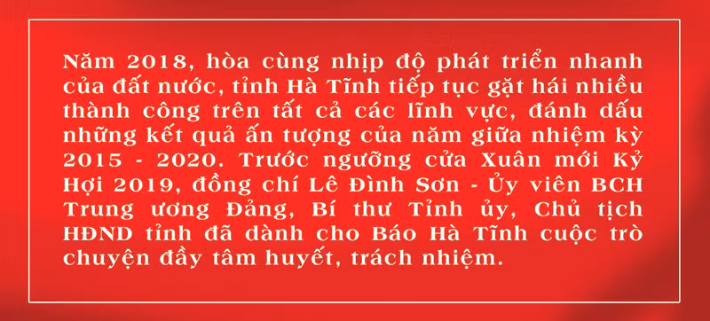 Tiếp tục đổi mới phương thức, nâng cao năng lực lãnh đạo của Đảng bộ Hà Tĩnh trước yêu cầu phát triển nhanh, bền vững