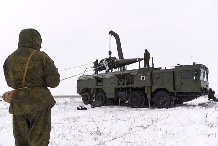 Hệ thống tên lửa đạn đạo Nga mới triển khai khiến NATO lo lắng