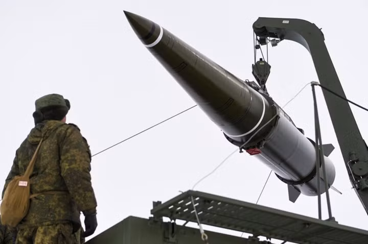 Hệ thống tên lửa đạn đạo Nga mới triển khai khiến NATO lo lắng
