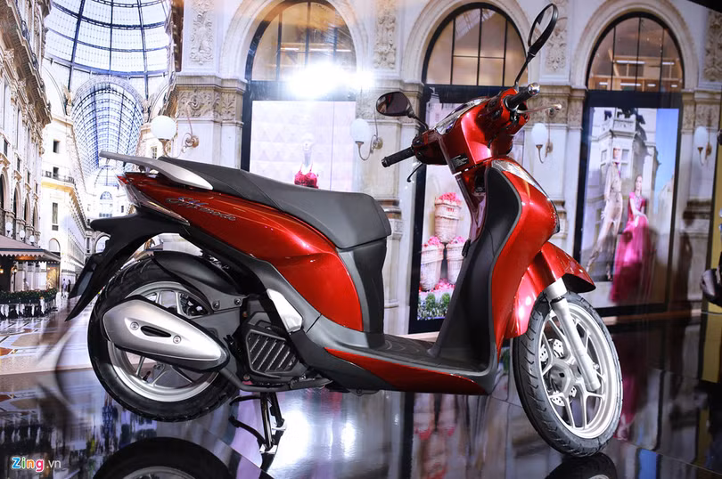 5 mẫu xe tay ga đáng mua dịp cận Tết