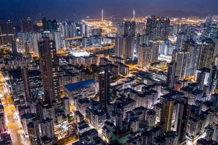Góc nhìn độc đáo về Hong Kong qua những bức ảnh chụp từ trên cao
