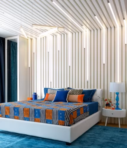 Trang trí nhà đẹp ấn tượng đón Tết