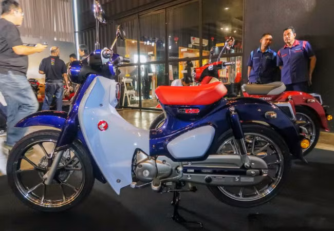 Honda Super Cub 125 tại Malaysia rẻ hơn ở Việt Nam 7 triệu đồng