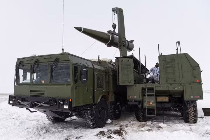 Hệ thống tên lửa đạn đạo Nga mới triển khai khiến NATO lo lắng