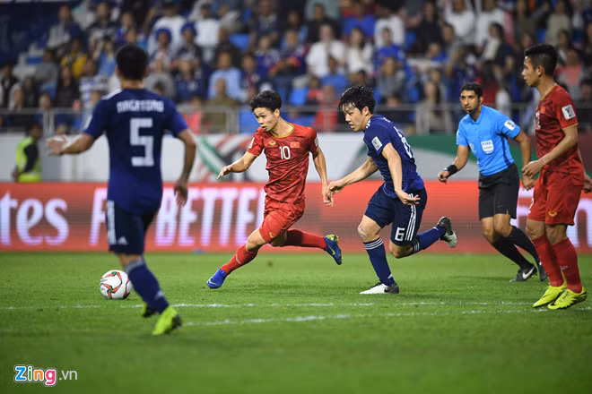 Thua Nhật Bản 1 - 0, Việt Nam ngẩng cao đầu rời Asian Cup