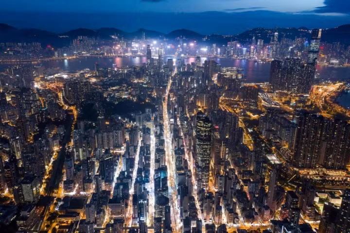Góc nhìn độc đáo về Hong Kong qua những bức ảnh chụp từ trên cao