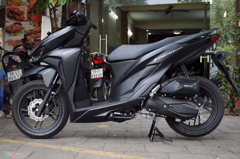 5 mẫu xe tay ga đáng mua dịp cận Tết