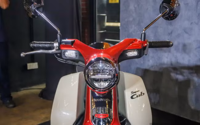 Honda Super Cub 125 tại Malaysia rẻ hơn ở Việt Nam 7 triệu đồng