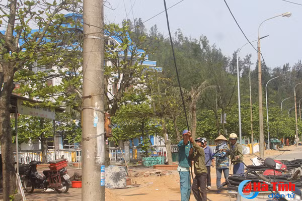 khoac ao moi cho khu du lich thien cam