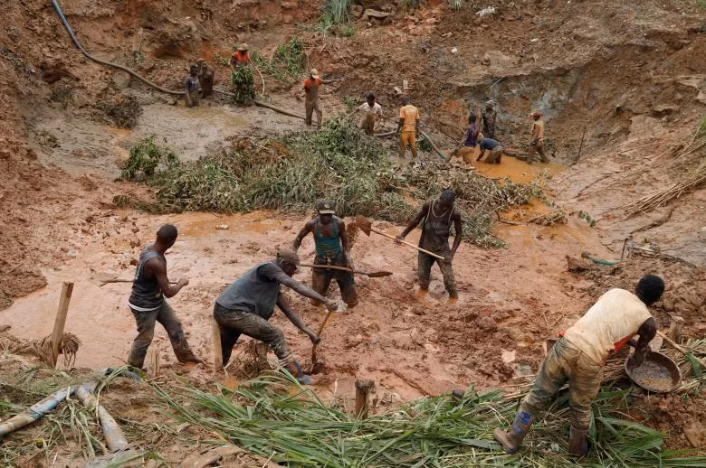nhoc nhan dai vang muu sinh o congo