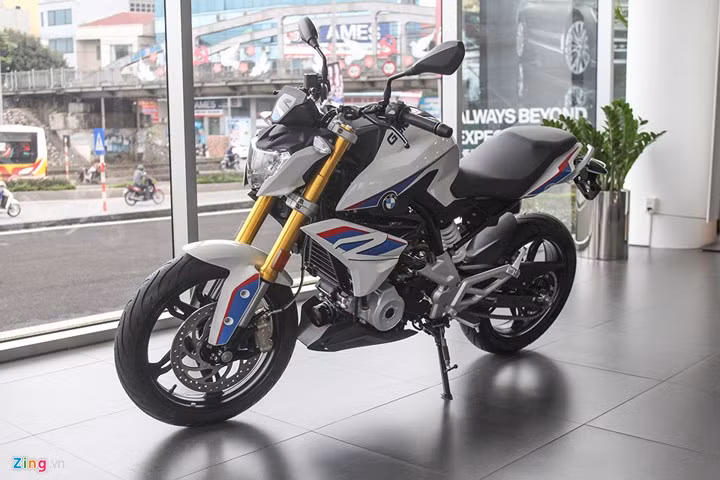 can canh bo doi bmw g 310 gs va bmw g 310 r tai viet nam