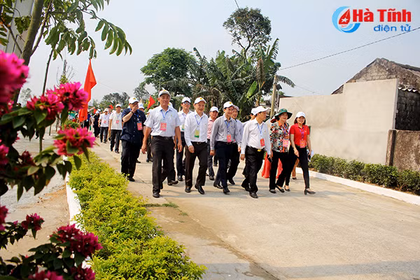 dai bieu ca nuoc an tuong voi nhung kdc kieu mau vuon mau ha tinh