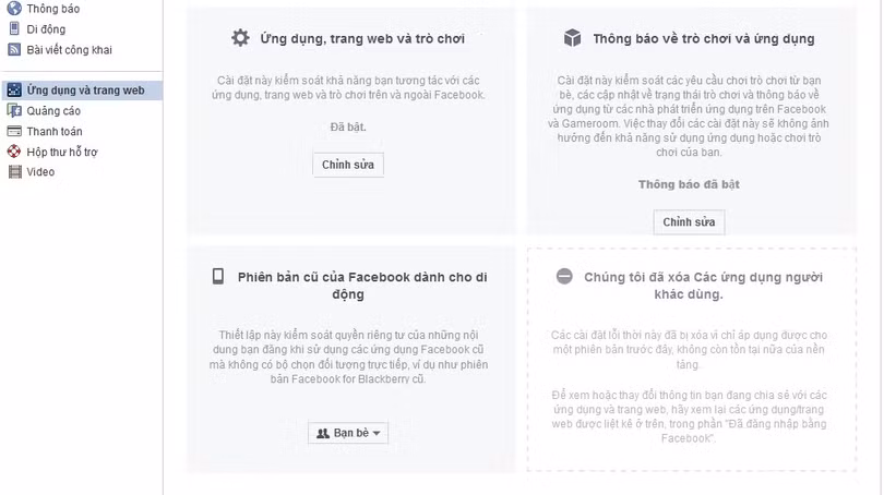 cach xac dinh va chan ung dung theo doi facebook ca nhan cua ban