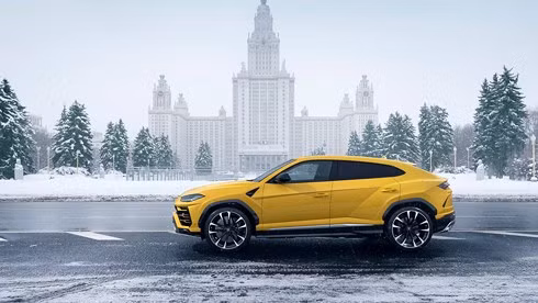 lamborghini urus tao con dia chan trong phan khuc suv hieu suat cao