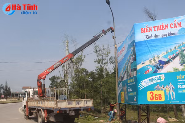 khoac ao moi cho khu du lich thien cam