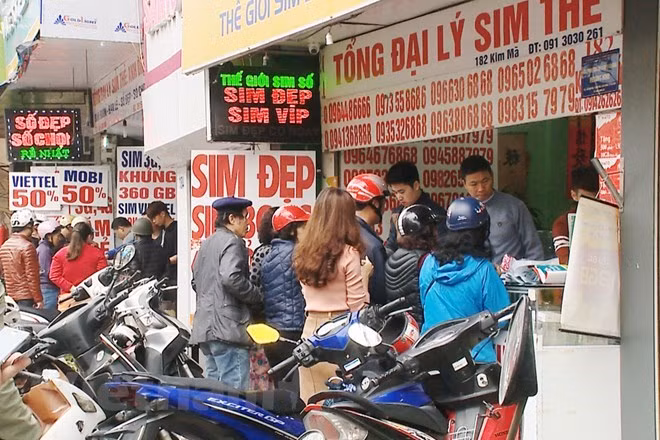 siet khuyen mai khung hon 130 000 thue bao chuyen sang tra sau