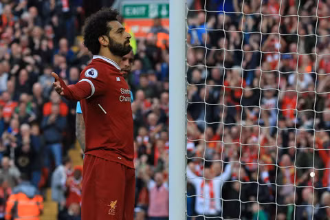 liverpool 3 0 bournemouth salah khong ngung no sung