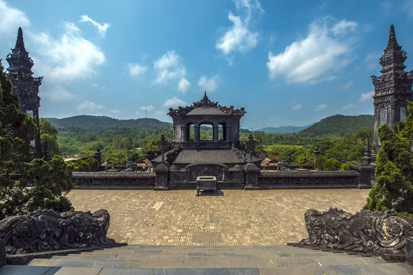 ba lang tam nhung vi vua trieu nguyen