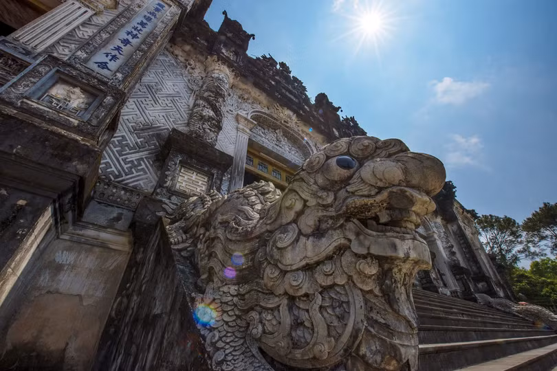 ba lang tam nhung vi vua trieu nguyen