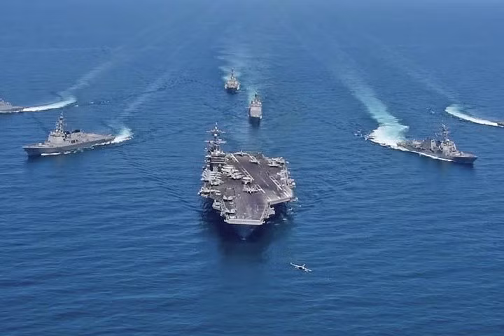 hinh anh 20 tau san bay cac nuoc dang van hanh tren dai duong hien nay