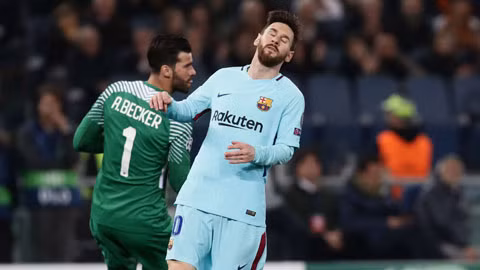 ronaldo va messi khac biet o dep va dung thoi diem
