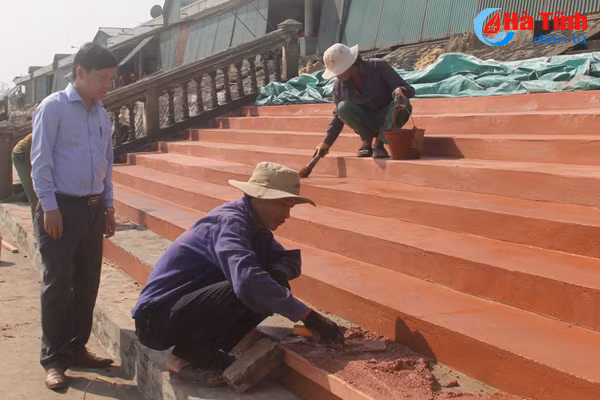 khoac ao moi cho khu du lich thien cam