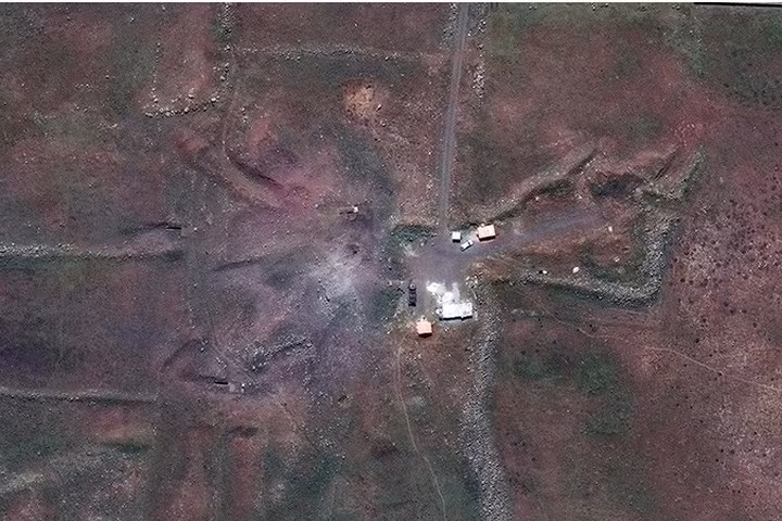 can canh syria do nat sau don khong kich cua my va dong minh
