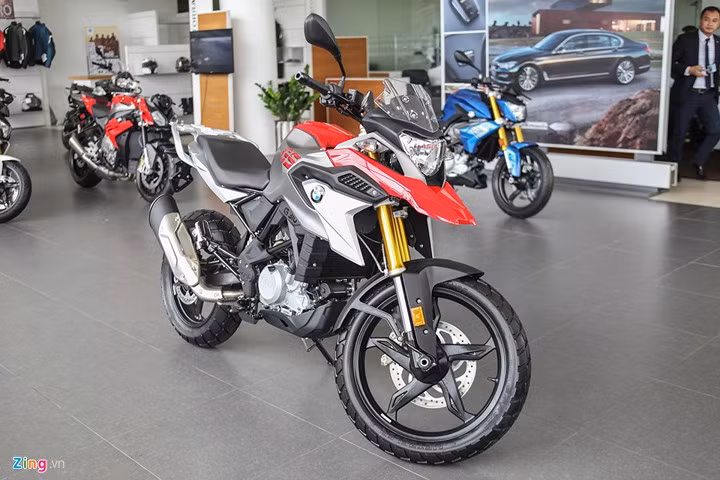 can canh bo doi bmw g 310 gs va bmw g 310 r tai viet nam