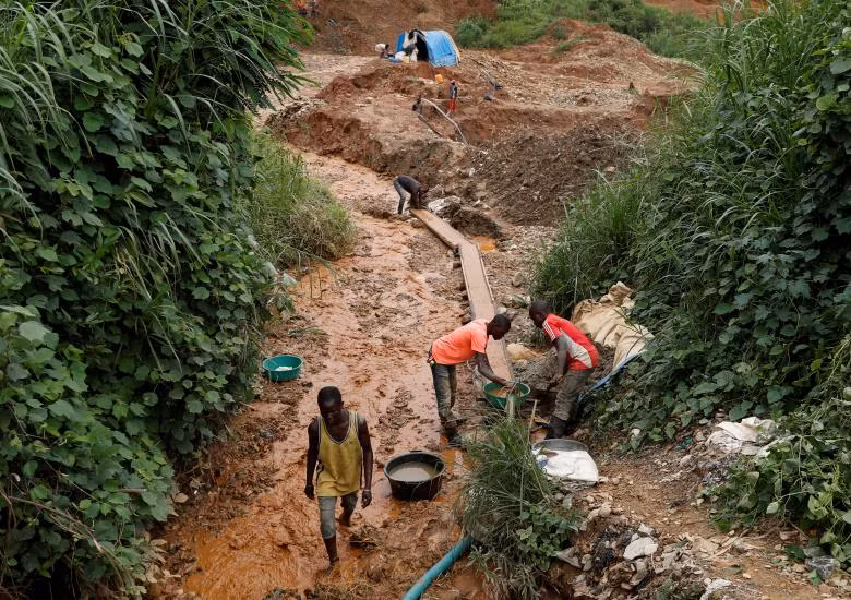 nhoc nhan dai vang muu sinh o congo