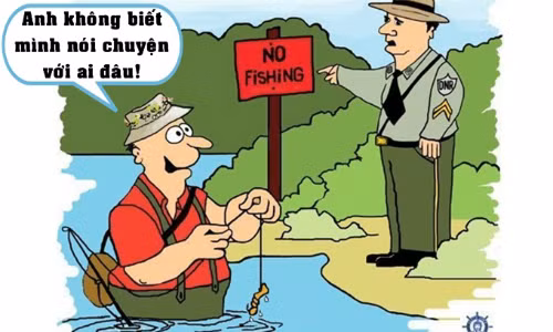 vua noi doi di cau ca