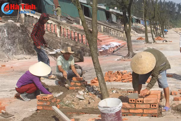 khoac ao moi cho khu du lich thien cam