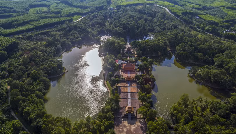 ba lang tam nhung vi vua trieu nguyen