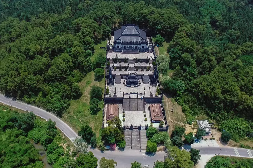 ba lang tam nhung vi vua trieu nguyen