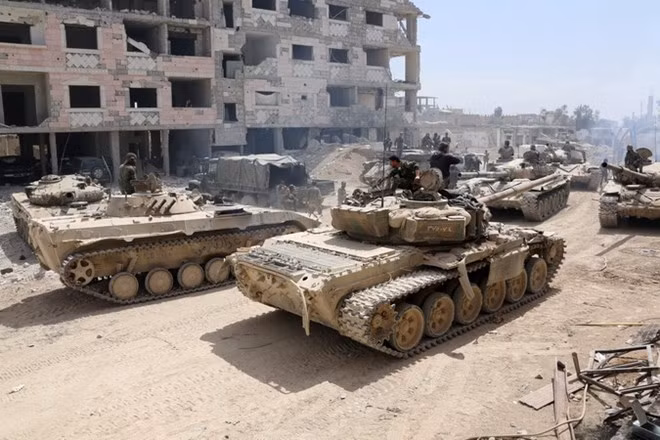 nga chi trich nhung buoc chuan bi quan su nguy hiem nham vao syria