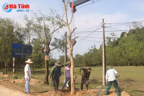 khoac ao moi cho khu du lich thien cam
