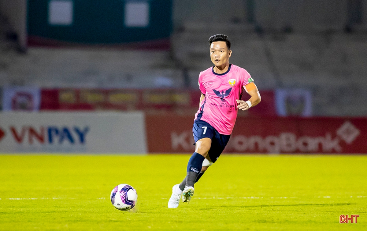 Hồng Lĩnh Hà Tĩnh - những con số đáng chú ý mùa giải V.League 2022