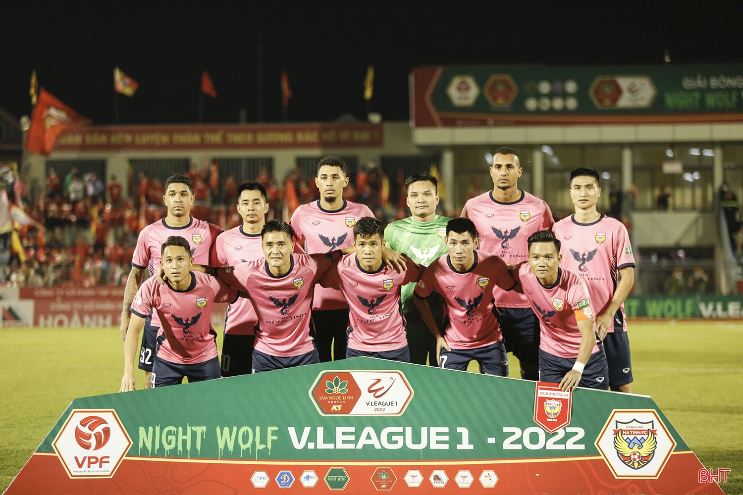 Hồng Lĩnh Hà Tĩnh - những con số đáng chú ý mùa giải V.League 2022
