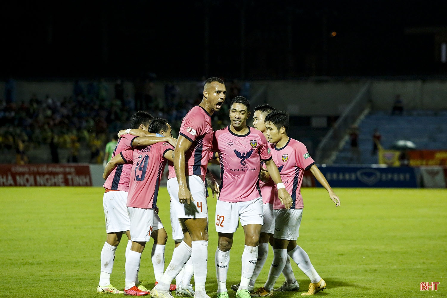 Hồng Lĩnh Hà Tĩnh - những con số đáng chú ý mùa giải V.League 2022