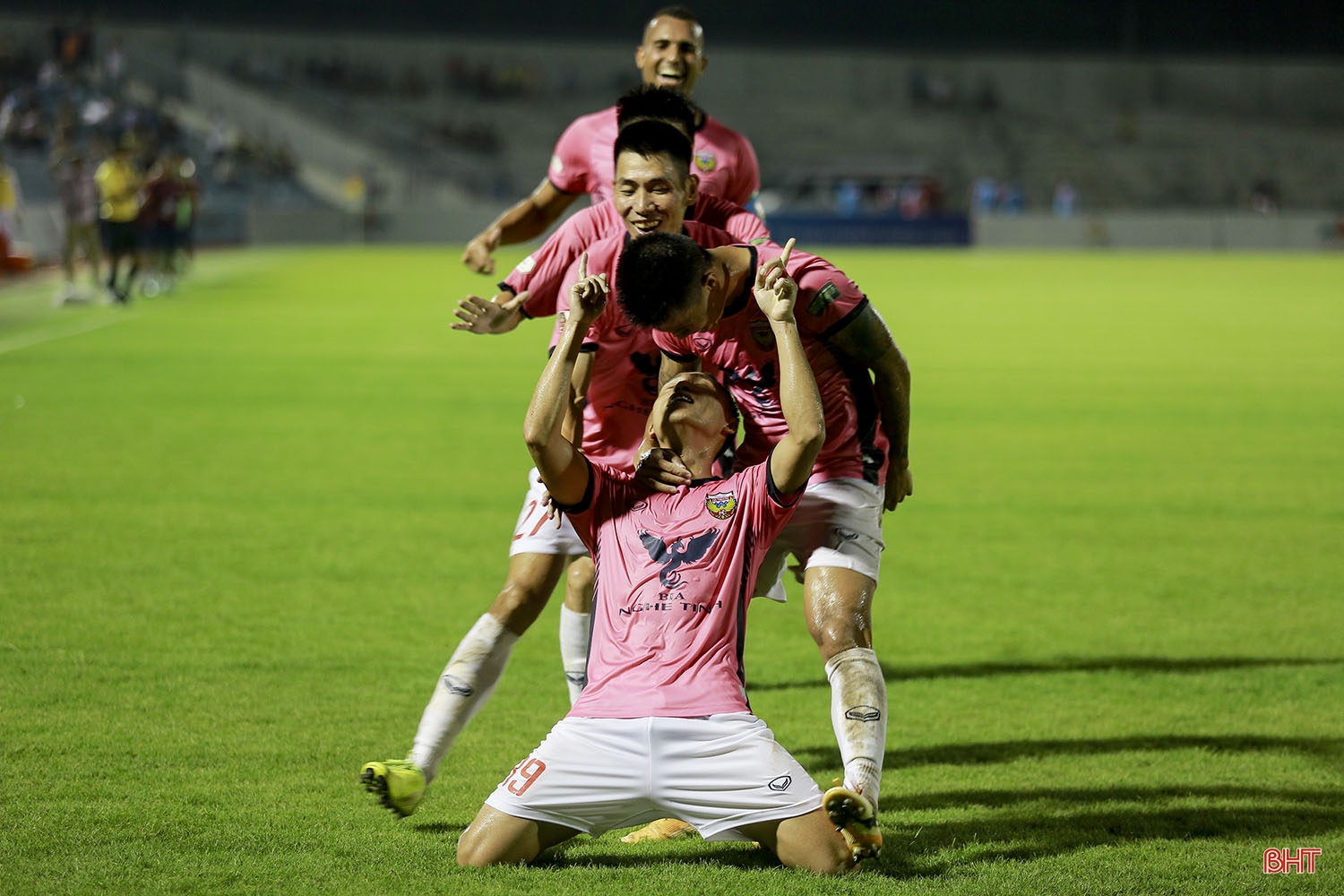 Hồng Lĩnh Hà Tĩnh - những con số đáng chú ý mùa giải V.League 2022
